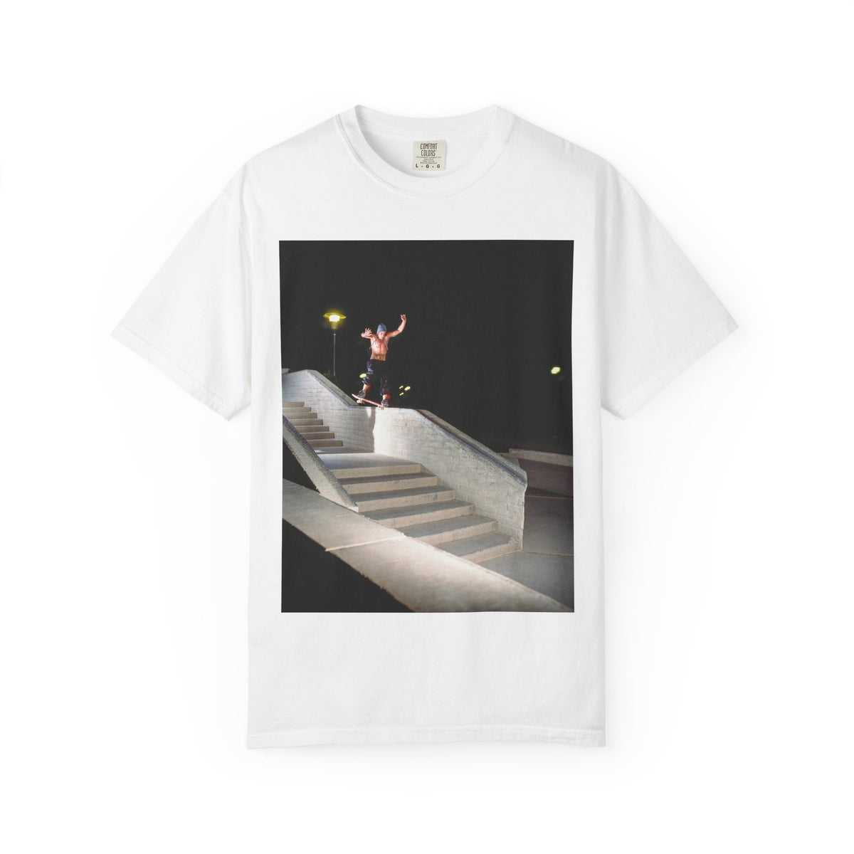 Chad Muska, Nose Slide, The Wedge AZ - Comfort Colors T-Shirt