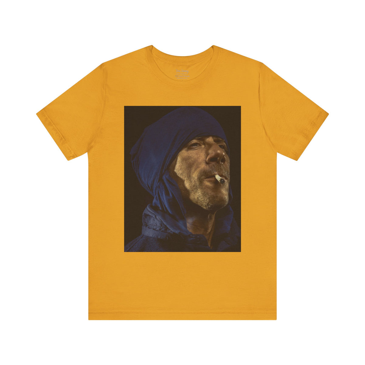 Tom Penny, portrait, Chile 2017-2018, Dutch master painting style — David Broach Photography skate t-shirt