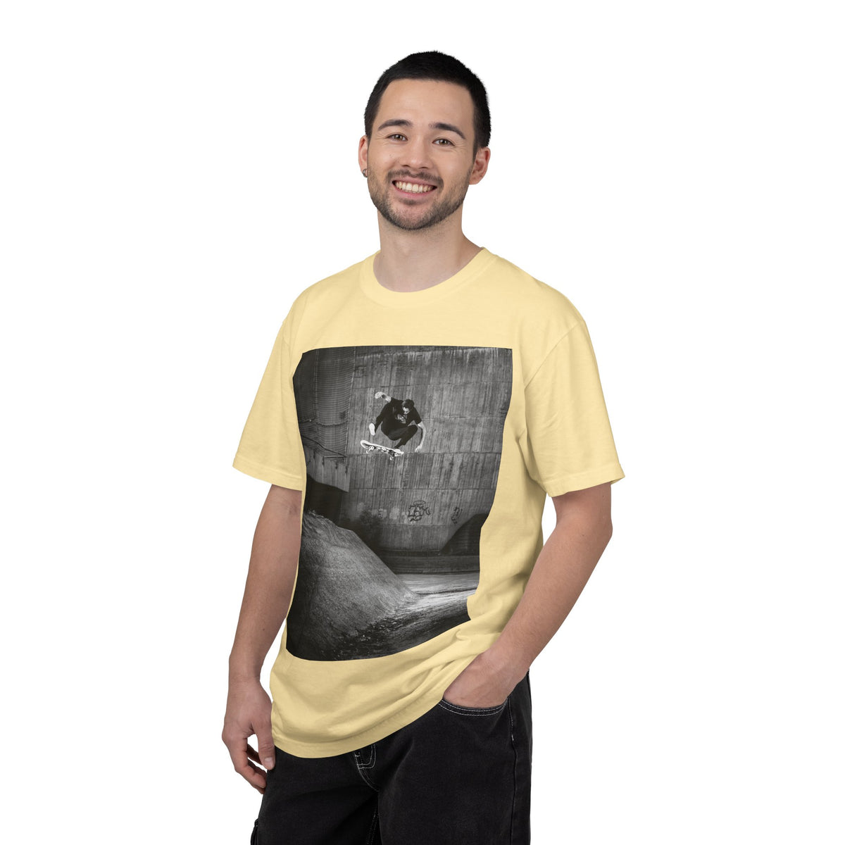 Dylan Rieder FS Heel - Comfort Colors T-Shirt