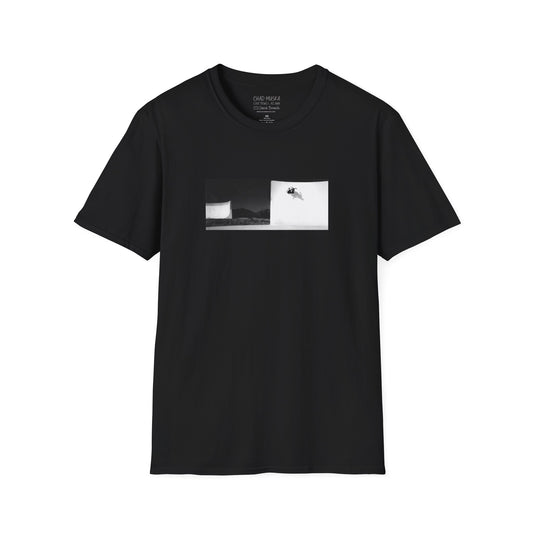 Chad Muska, Love Bowls, Phoenix Arizona 1999, black and white film — David Broach Photography skate t-shirt