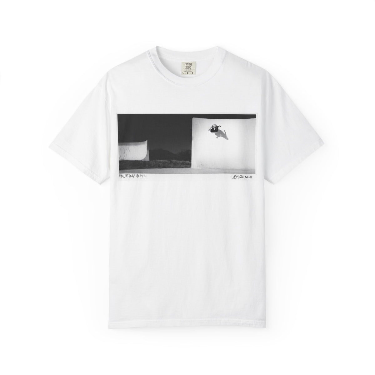 Muska Love Bowls, 1999 - Comfort Colors T-Shirt