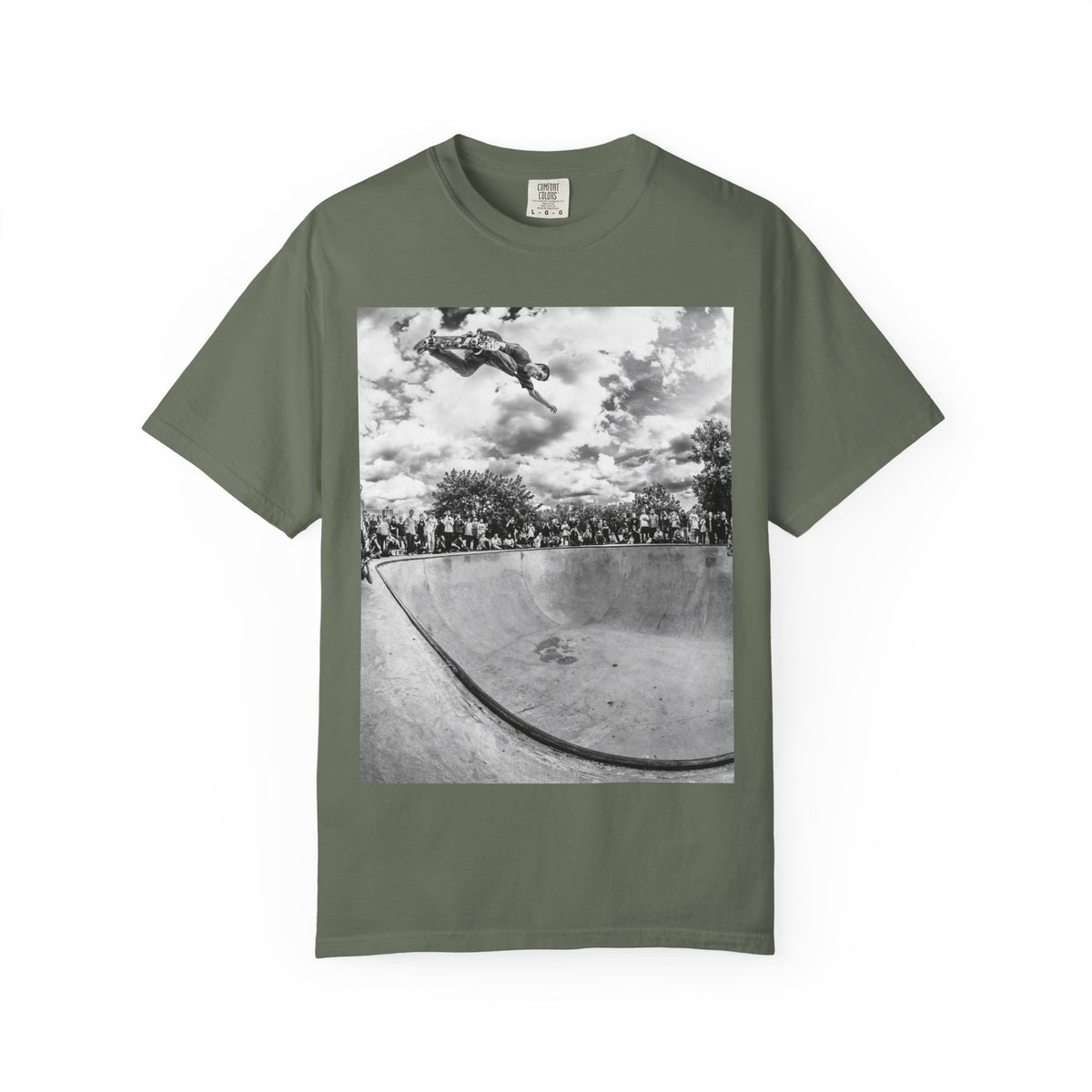 Grant Taylor, BS Air, London, 2014 - Comfort Colors T-Shirt