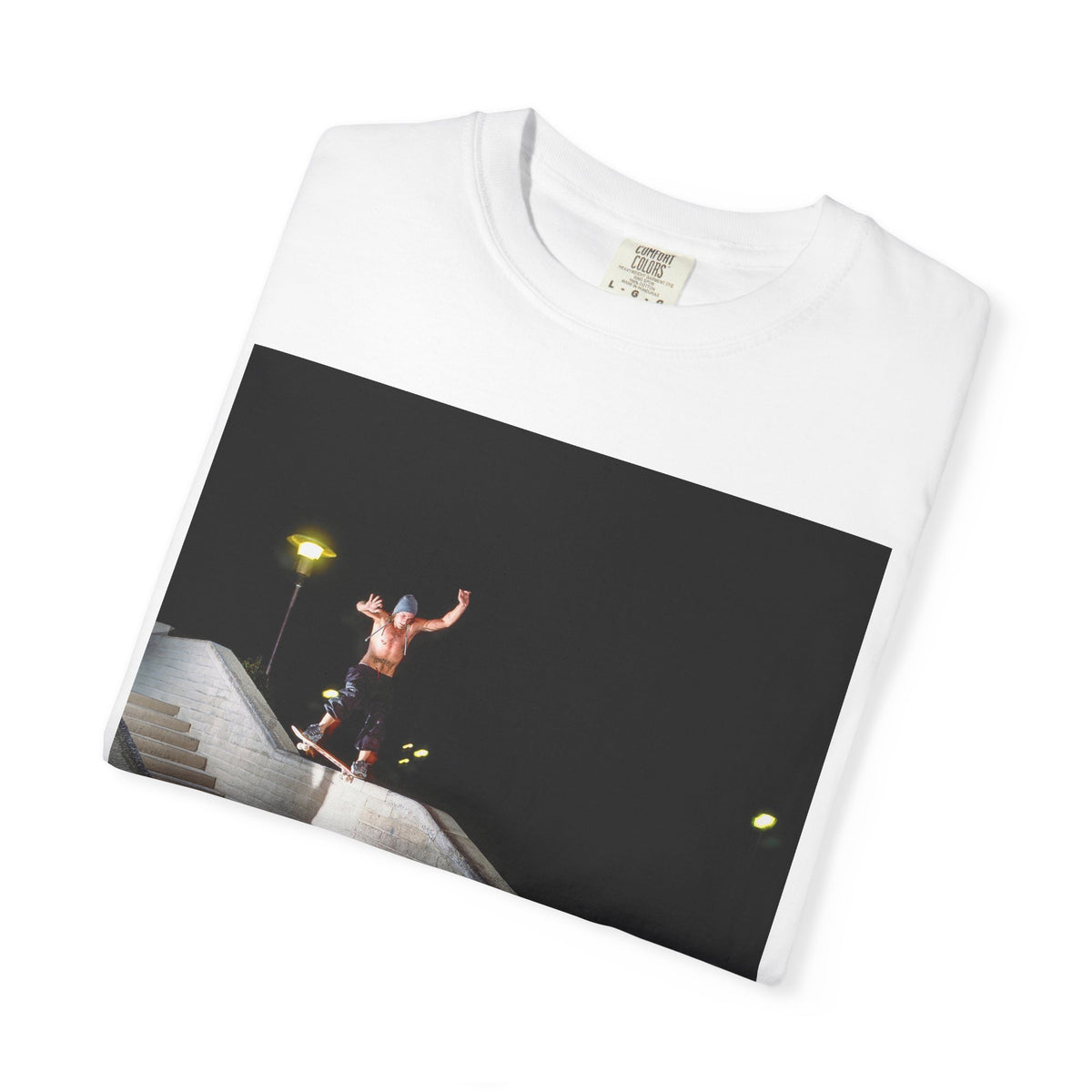 Chad Muska, Nose Slide, The Wedge AZ - Comfort Colors T-Shirt