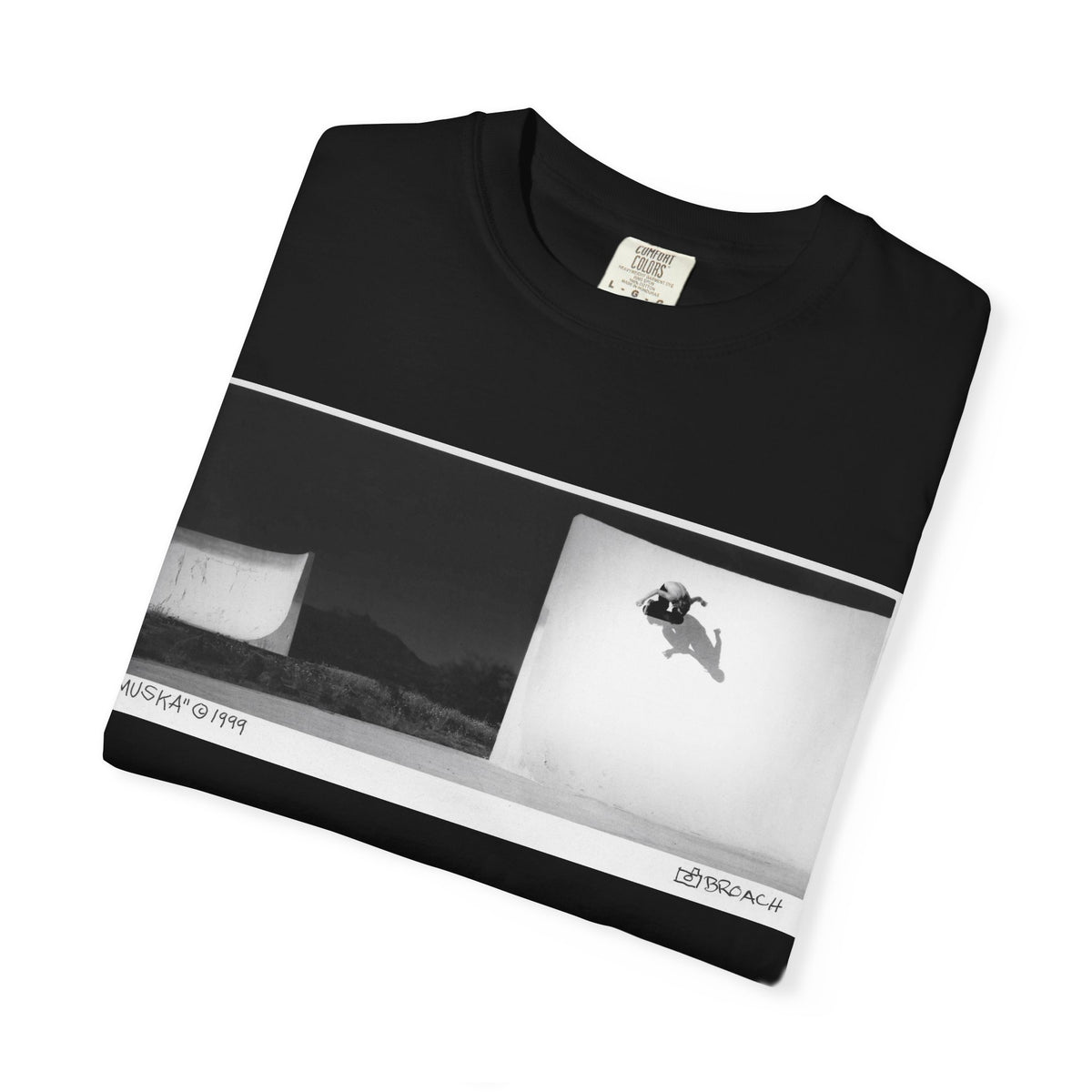 Muska Love Bowls, 1999 - Comfort Colors T-Shirt
