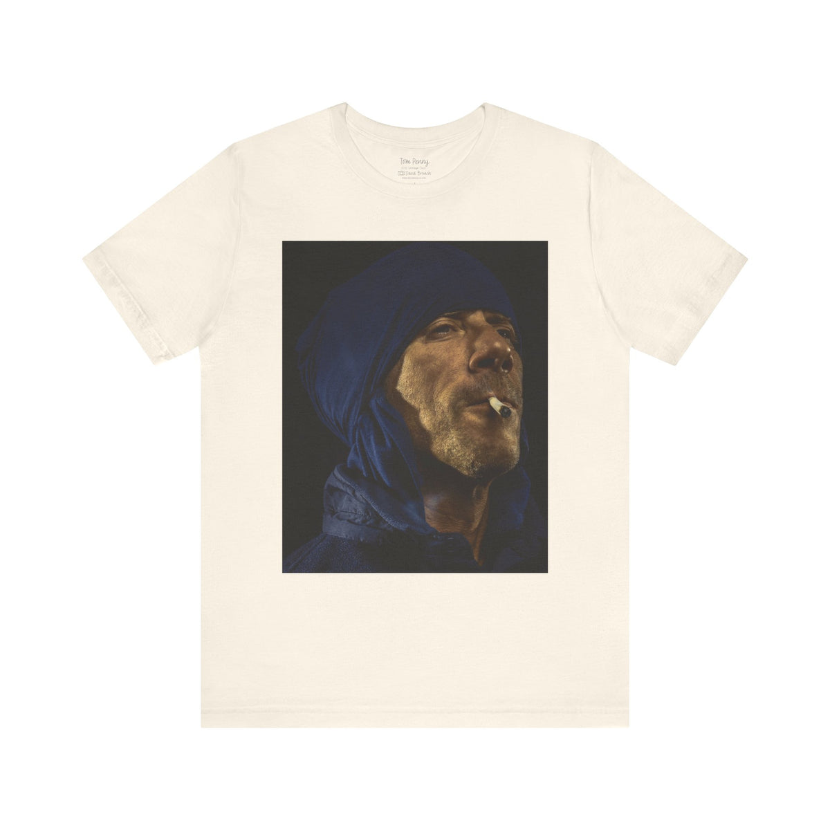 Tom Penny, portrait, Chile 2017-2018, Dutch master painting style — David Broach Photography skate t-shirt