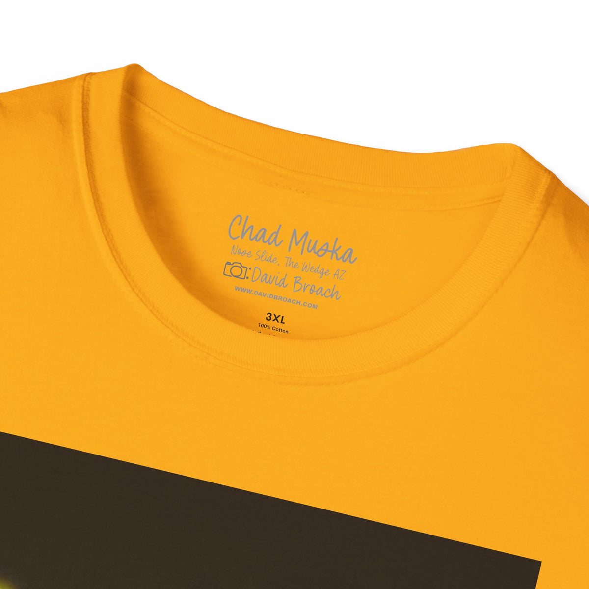 Chad Muska, nose slide on stairset ledge at night, The Wedge, Arizona, Y2K era — David Broach Photography skate t-shirt