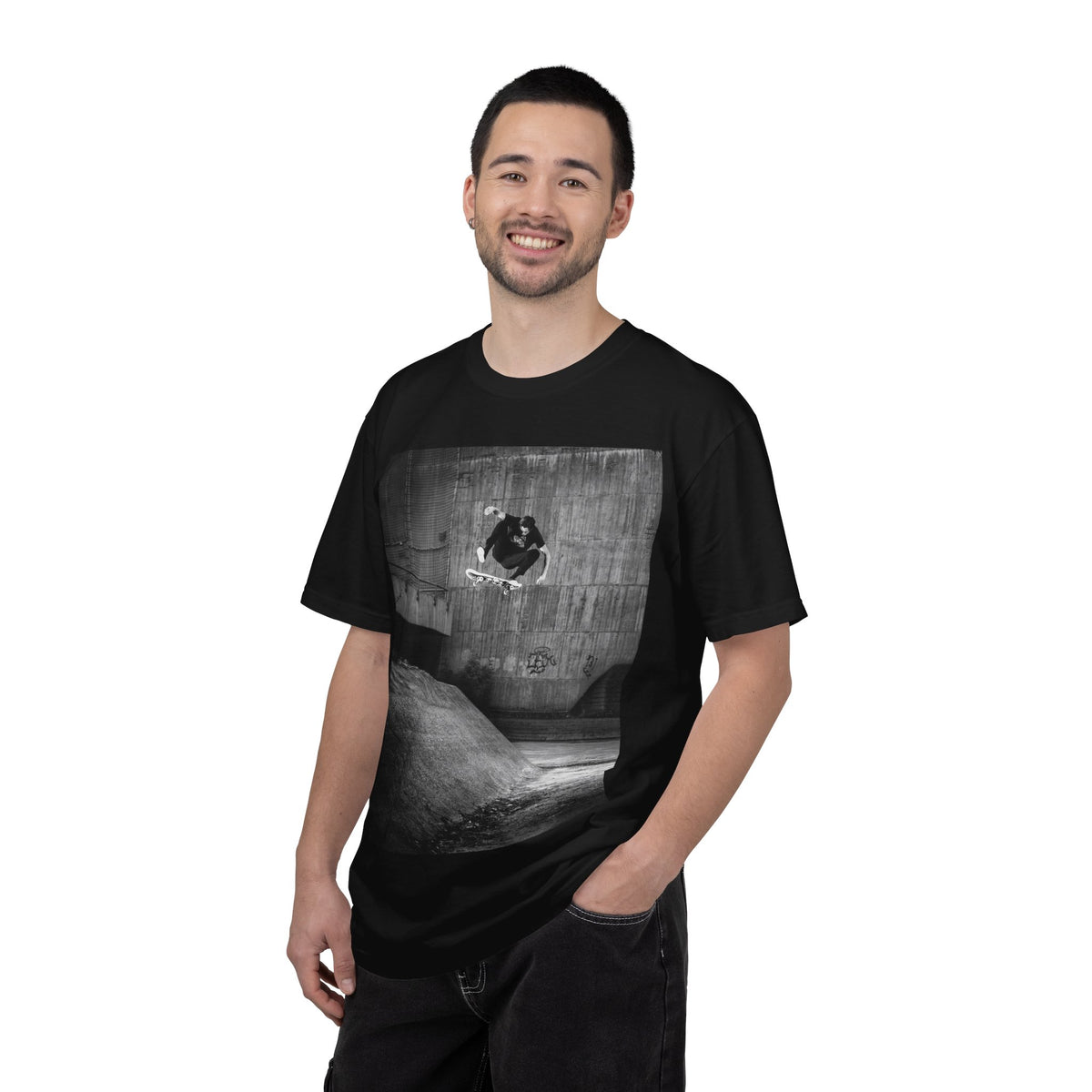 Dylan Rieder FS Heel - Comfort Colors T-Shirt