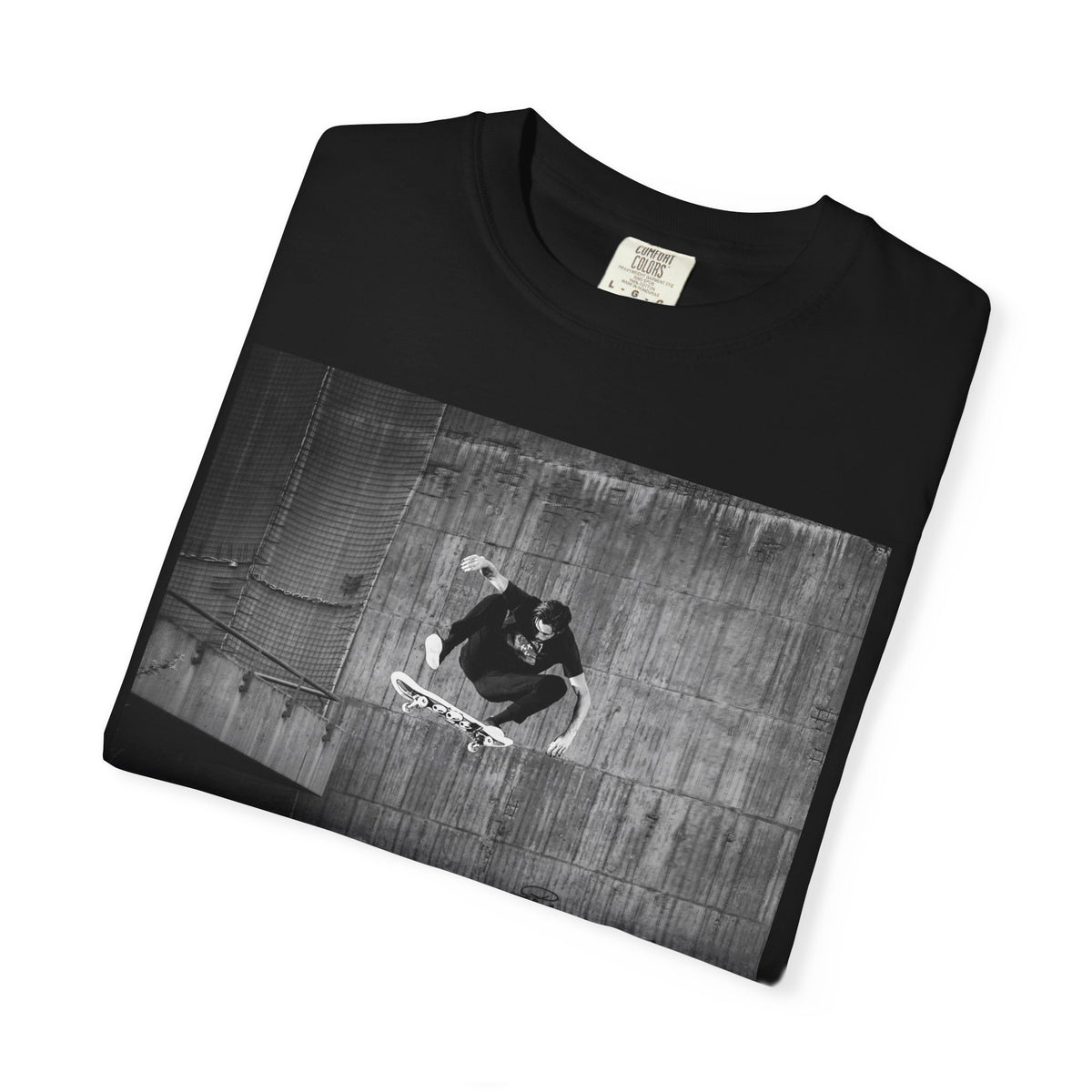 Dylan Rieder FS Heel - Comfort Colors T-Shirt