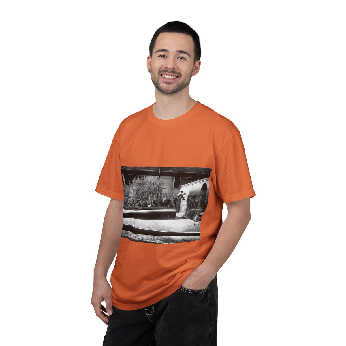 Evan Smith, Kickflip Wallride, Barcelona 2015 - Comfort Colors T-Shirt