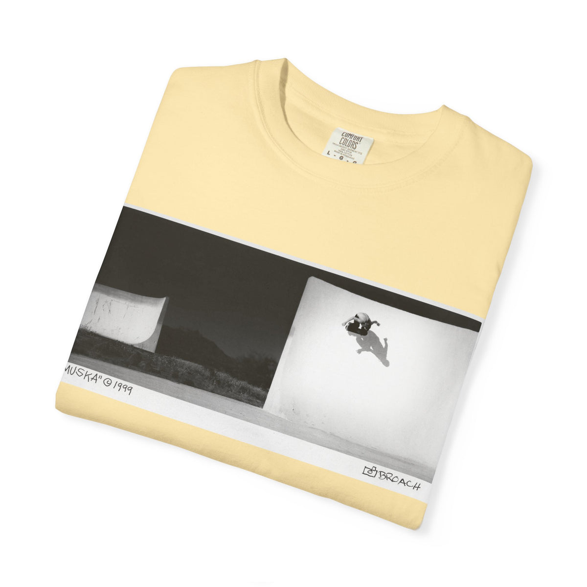 Muska Love Bowls, 1999 - Comfort Colors T-Shirt