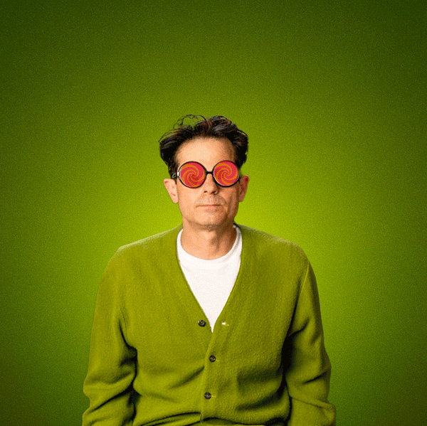 Animated Self Portrait of David Broach for Broach Photo
