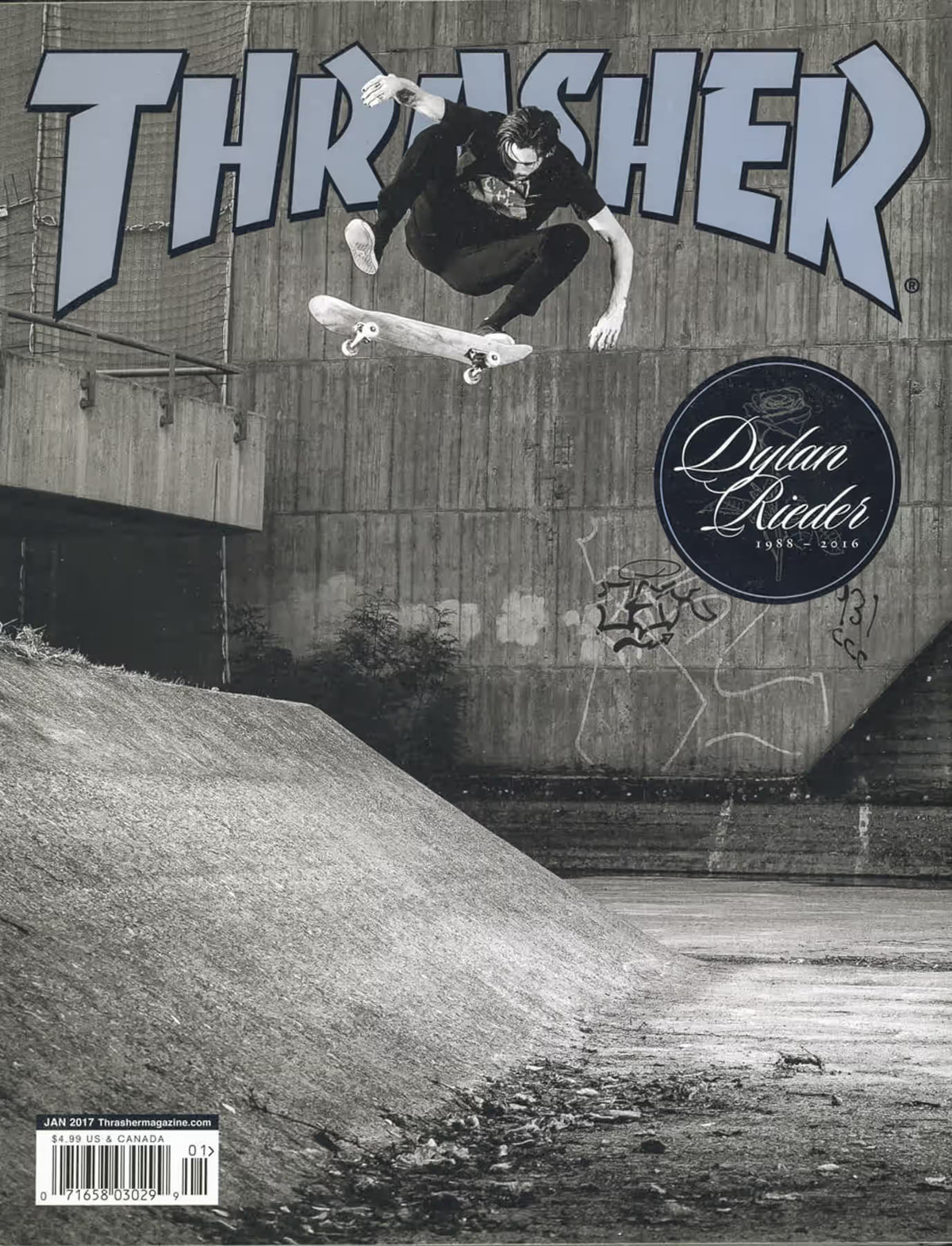 Dylan Rieder / Thrasher / Berlin