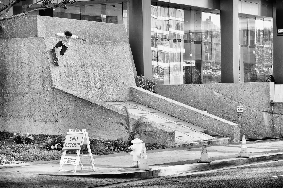 Sammy Baca / Drop In / Converse Campaign